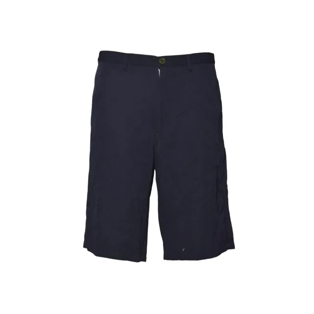 Comme des Garçons Shirt FOP506S25 bermuda navy nylon