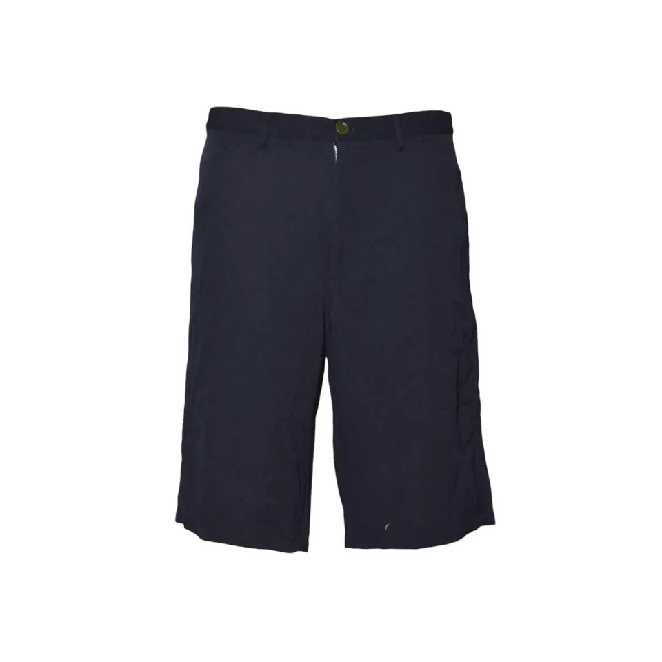 Comme des Garçons Shirt FOP506S25 bermuda navy nylon