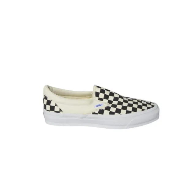 Vans Reissue 98 LX VN000CSE2BO1 slip-on nero/bianco checkerboard