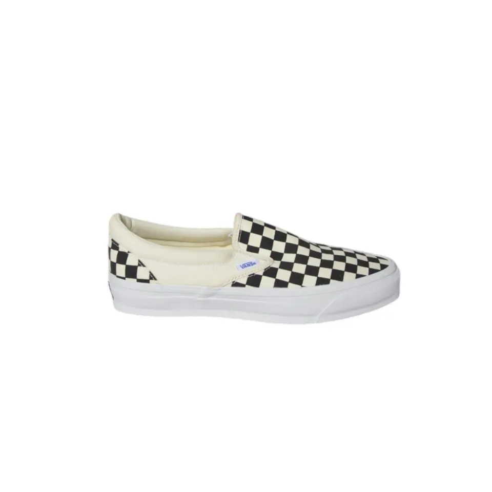 Vans Reissue 98 LX VN000CSE2BO1 slip-on nero/bianco checkerboard
