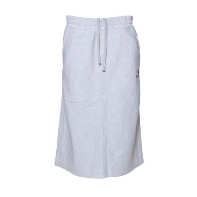 Carhartt Wip W American Script I034491 gonna grigio melange M felpata