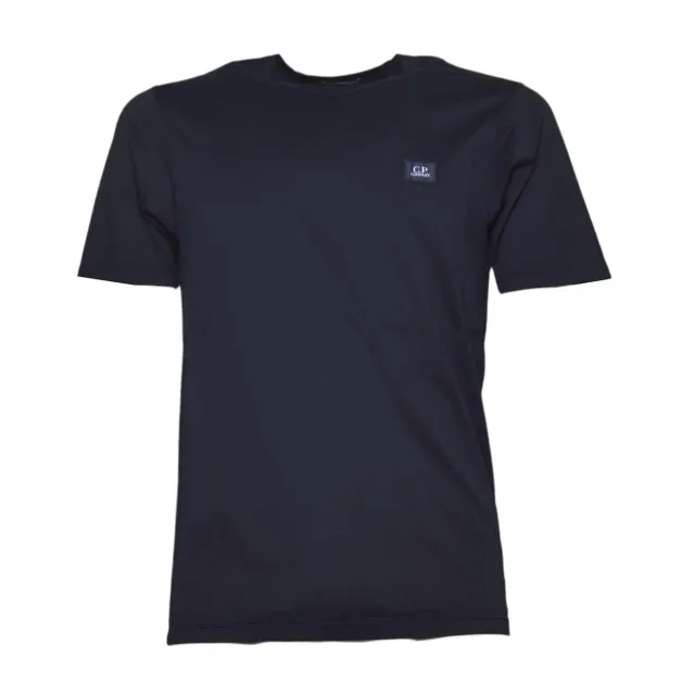 C.P. Company 20CMTS113A006374G t-shirt blu notte jersey
