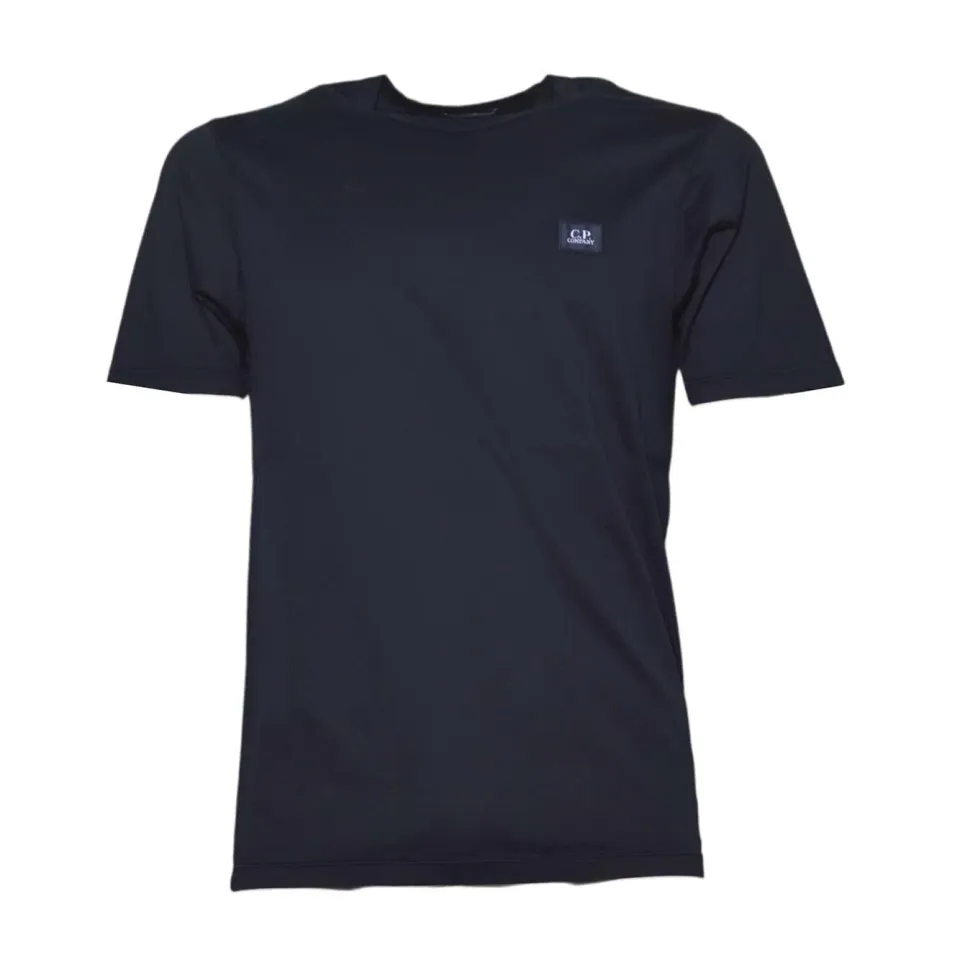 C.P. Company 20CMTS113A006374G t-shirt blu notte jersey