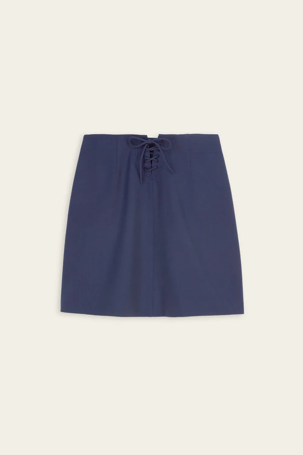Ports Royal gonna svasata blu bottoni oro