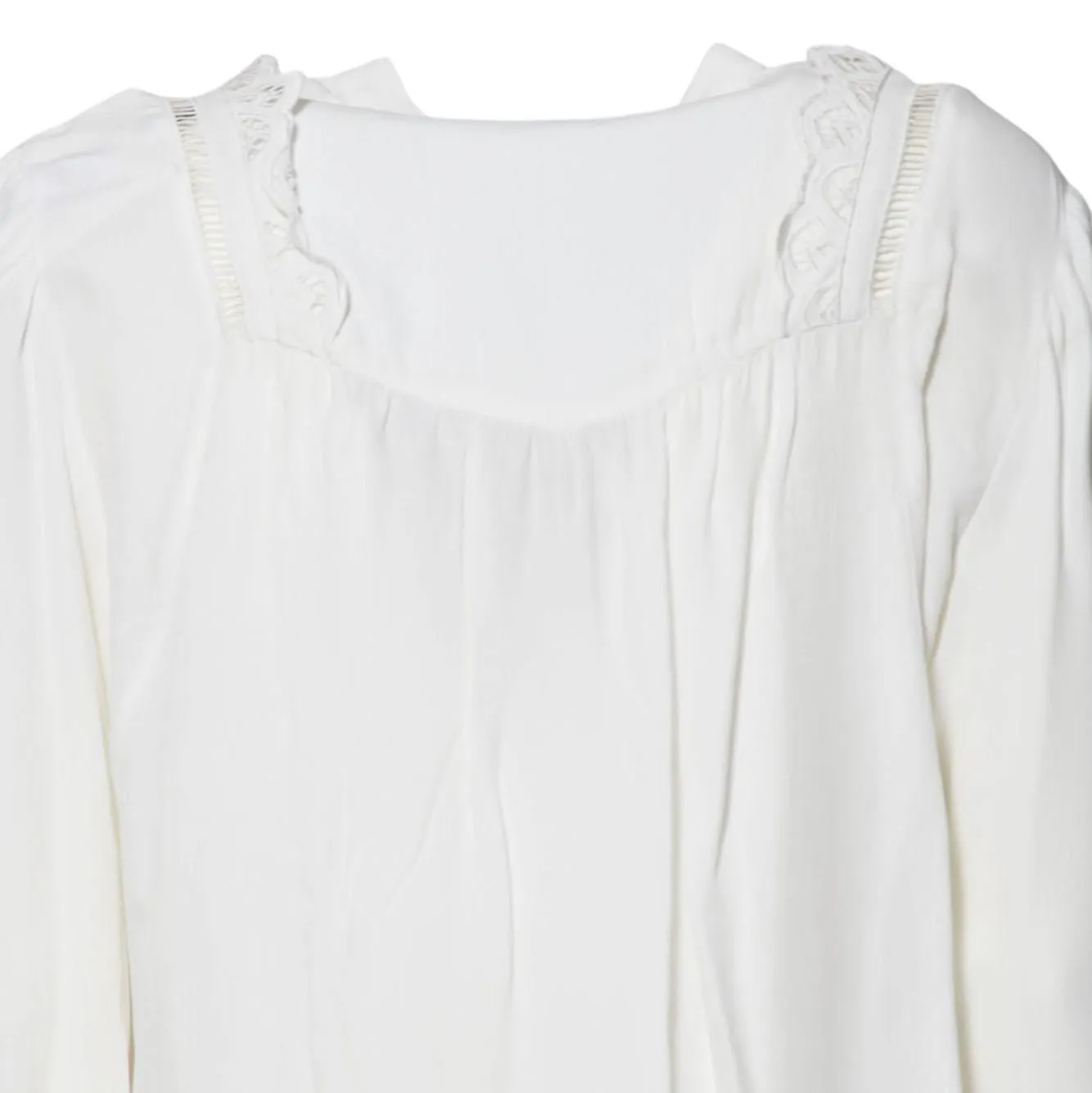 Isabel Marant Filippa blusa bianca viscosa