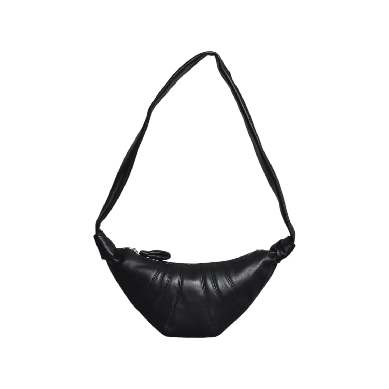 Lemaire borsa BG0003LL095 spalla nero UNI pelle