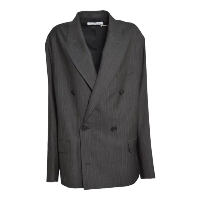 Our Legacy M4260HPS Halt blazer antracite gessato uomo