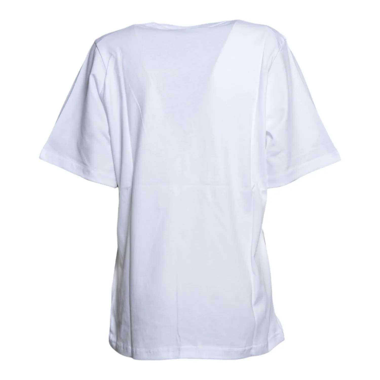 Dsquared2 Junior DQ2823D0AIT t-shirt bianca cotone