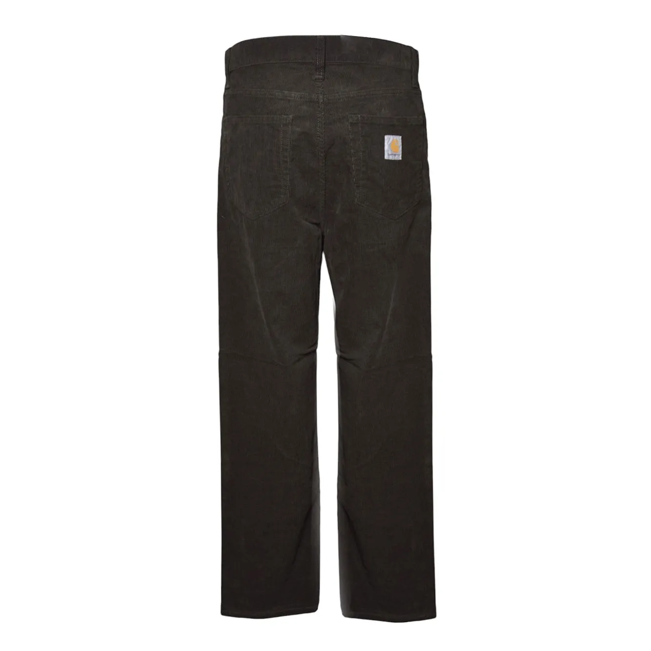 Carhartt WIP I037292 Aaron Pant Ford velluto tabacco