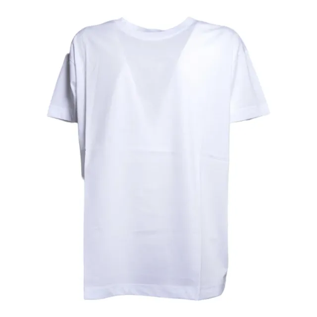 Solotre M1AB0192A02 t-shirt bianco panna 100% cotone