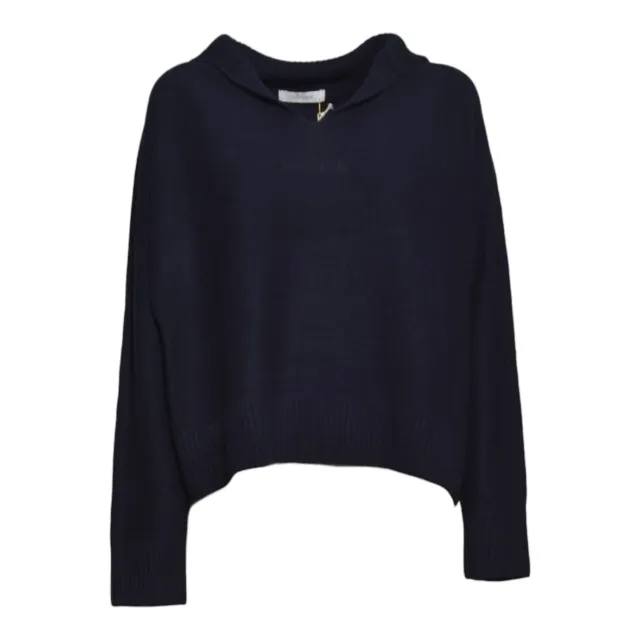 JcSophie Pilar cardigan blu notte donna