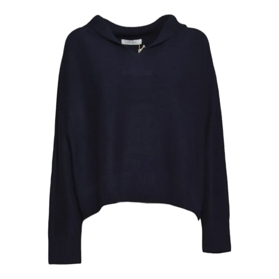 JcSophie Pilar cardigan blu notte donna