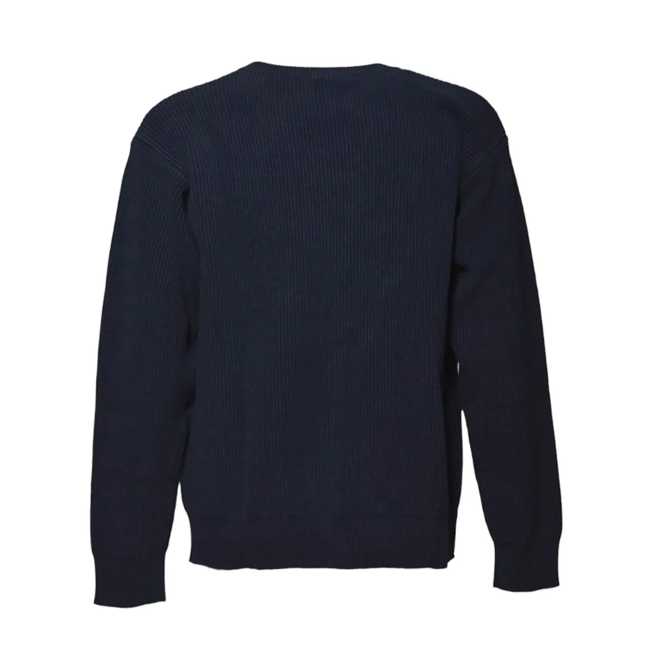 Jil Sander JPUU759535MUY24208 maglia blu notte cotone