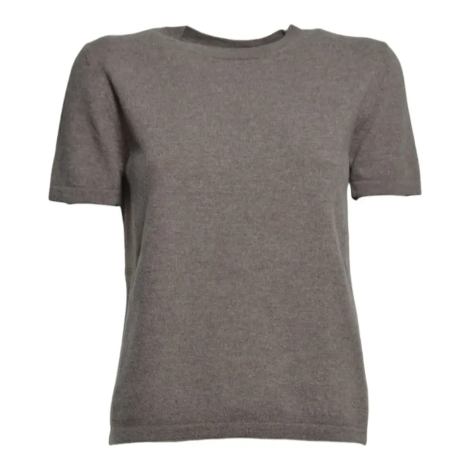 Grifoni G3AC0026 t-shirt beige scuro vestibilita regolare