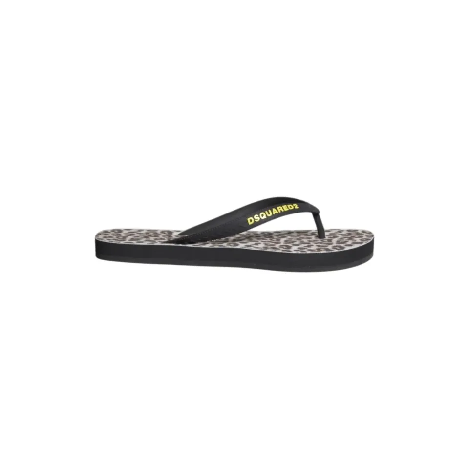 Dsquared2 Wild2 FFW000117208868 ciabatte animalier