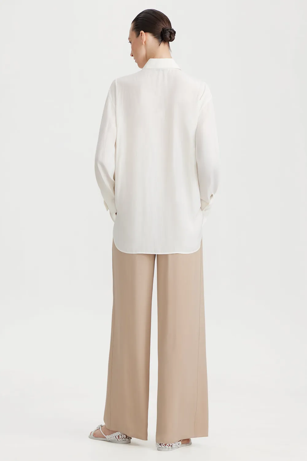Ports 1961 PW226HLS09 camicia bianca classica