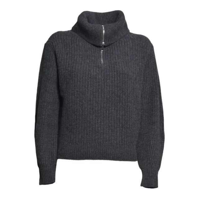 Max Mara Weekend 232326 cardigan donna grigio in lana