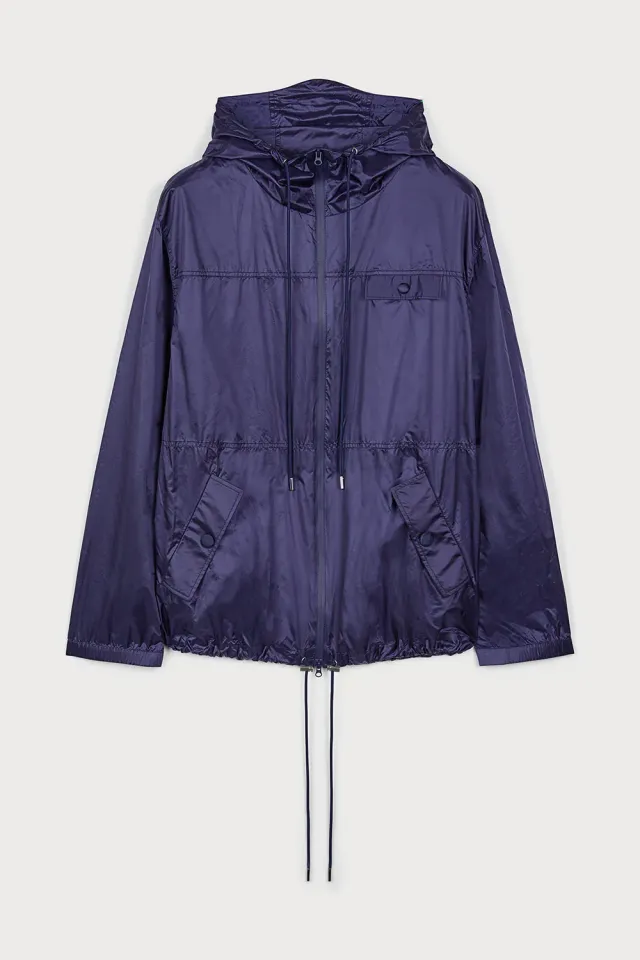 Ports Navy Windbreaker giacca donna blu navy 36 antivento