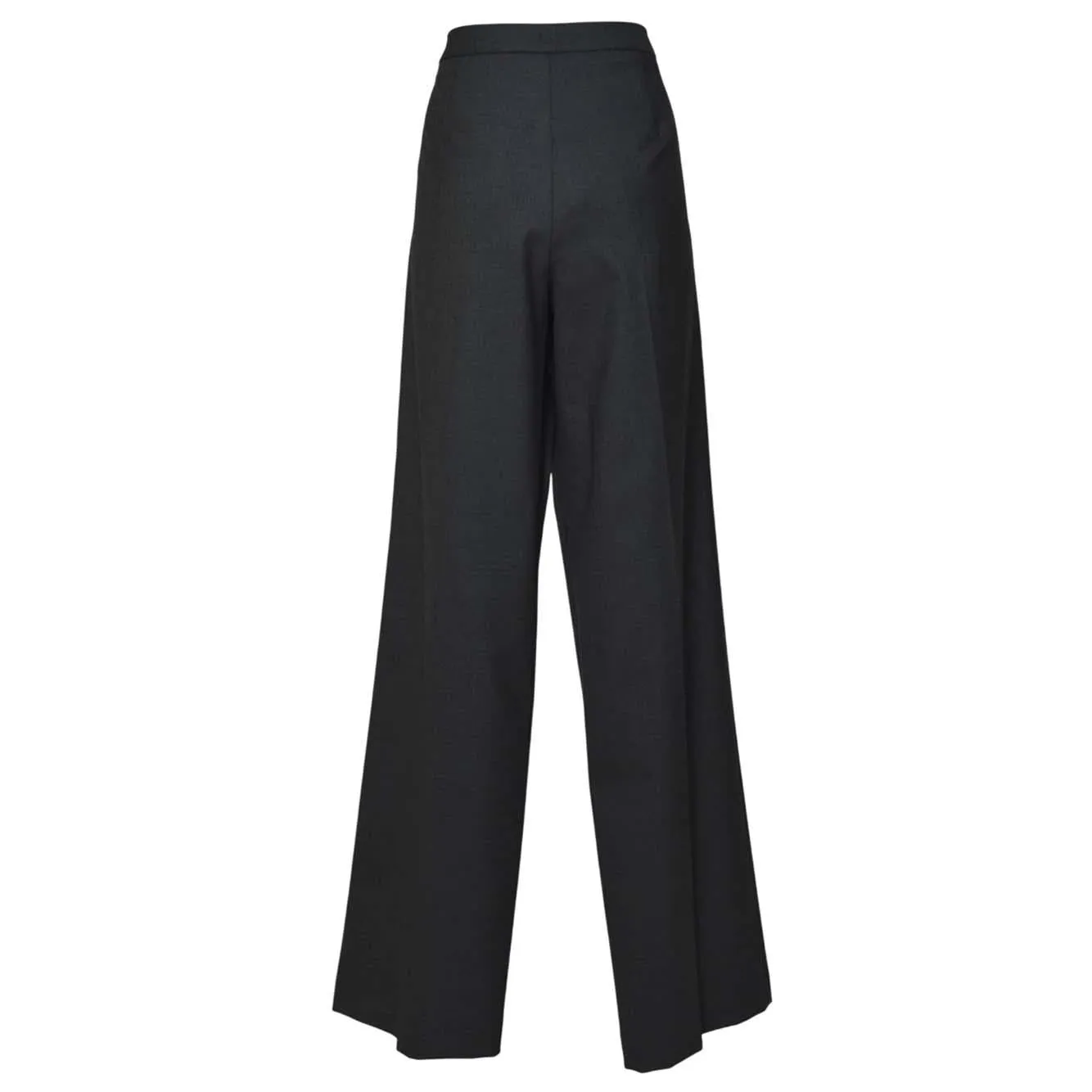 Merci P405I pantalone antracite donna lana