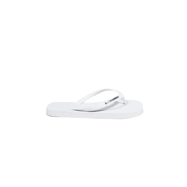 Dsquared2 FFM000117200001 infradito bianche logo