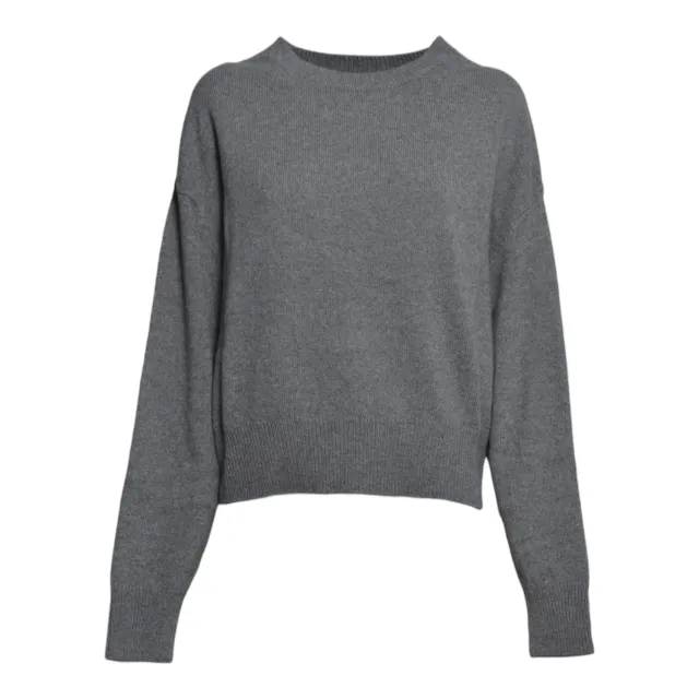 Grifoni Marion G3AC0020 cardigan grigio maglia girocollo