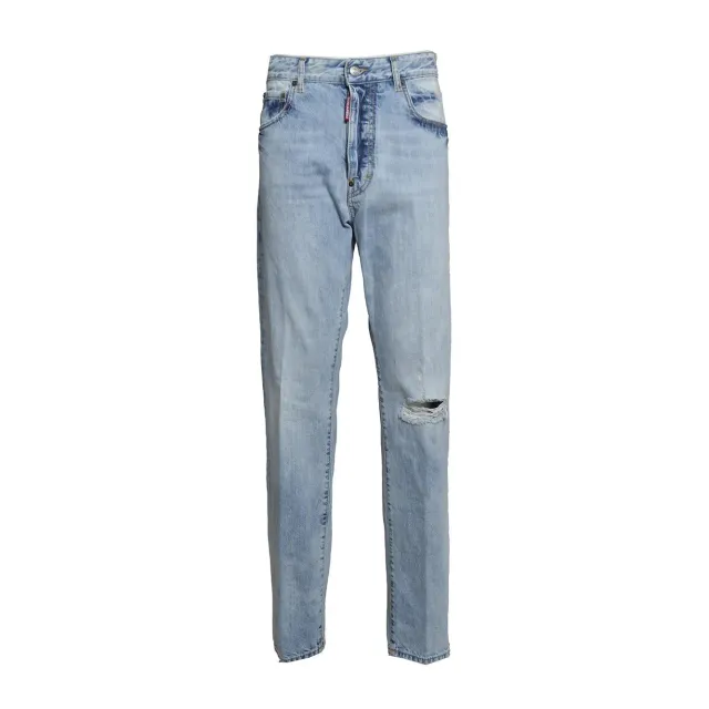 Dsquared2 642 Jean S72LB0723 jeans uomo blu chiaro