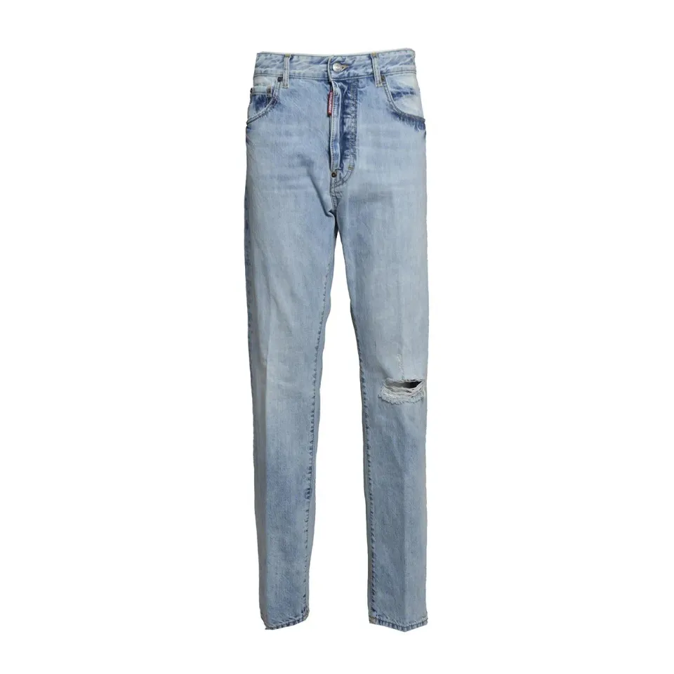 Dsquared2 642 Jean S72LB0723 jeans uomo blu chiaro