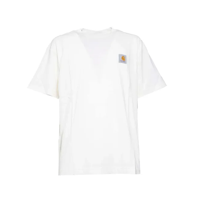 Carhartt Wip I029949 Nelson t-shirt panna XS cotone