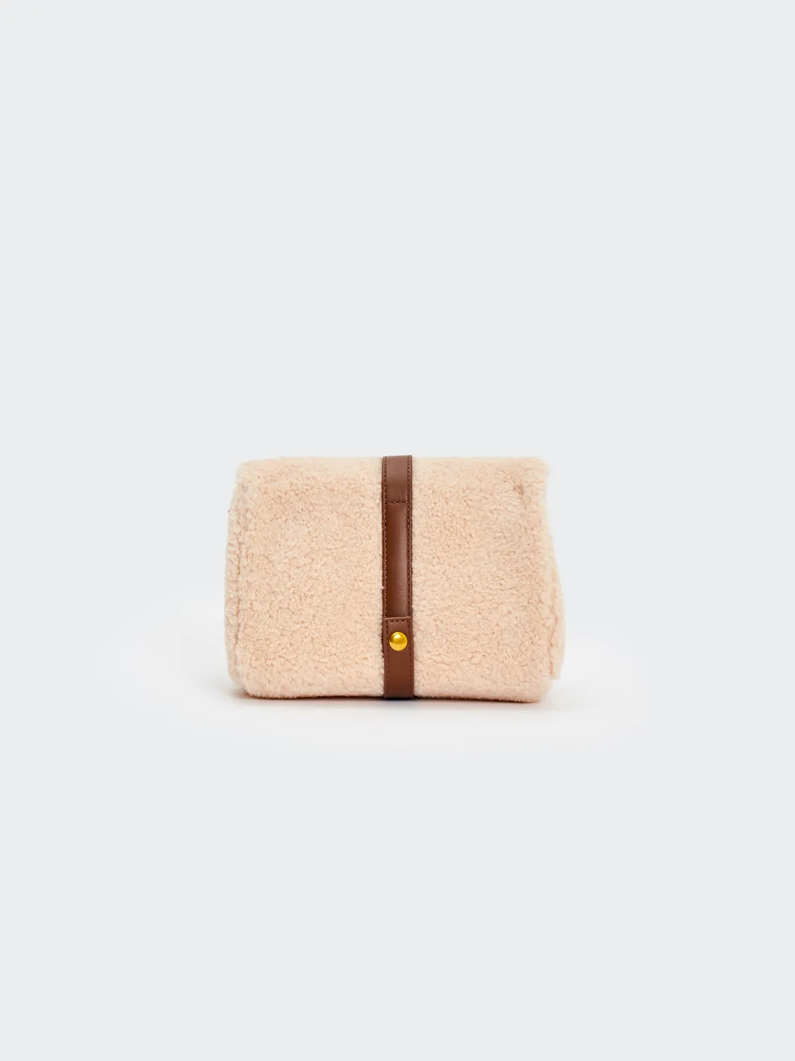 VICOLO Borsa Winnie Teddy Pochette Marrone Unica