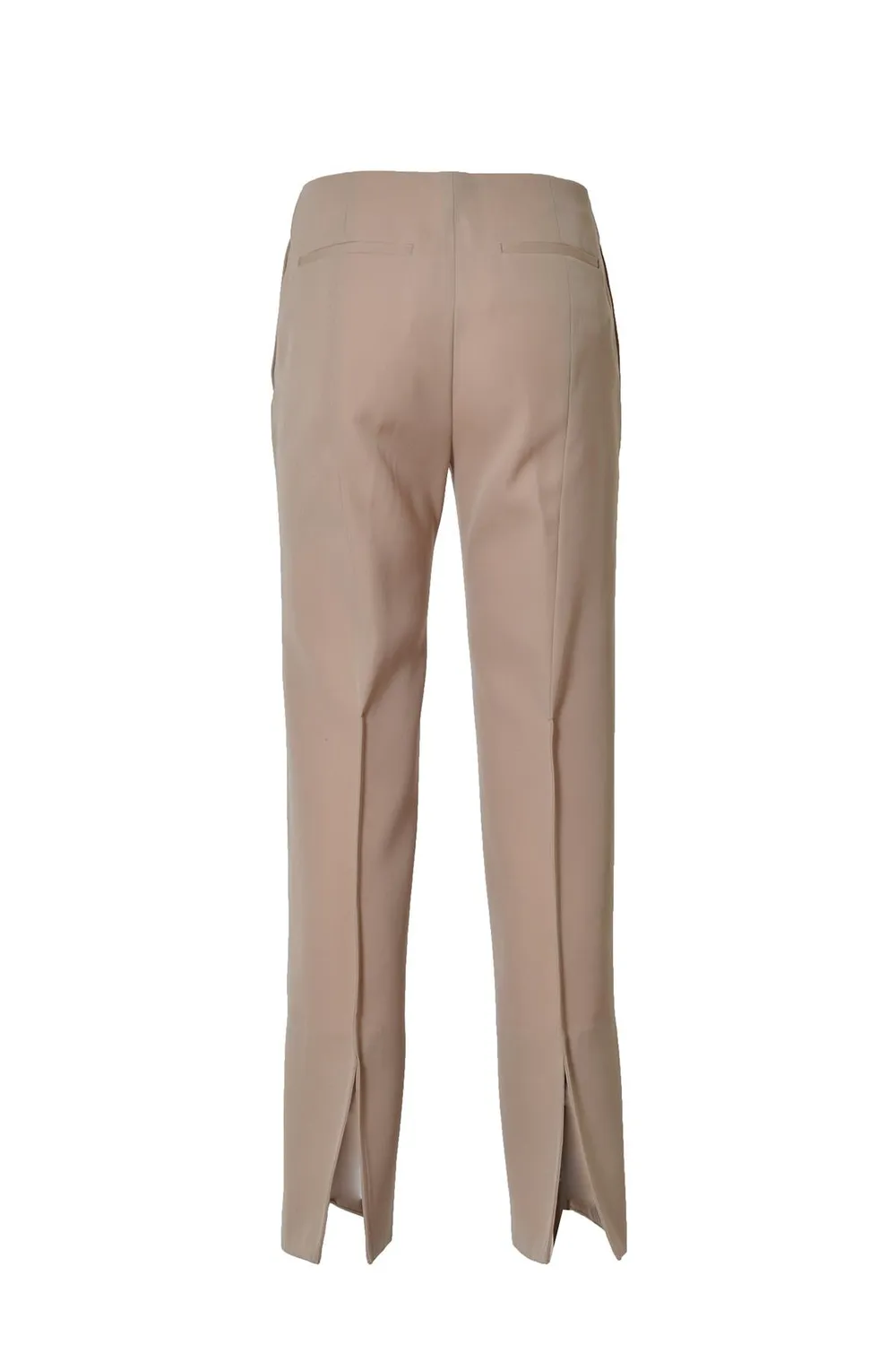 Jil Sander J02KA0012J40002 pantalone cotone beige 34