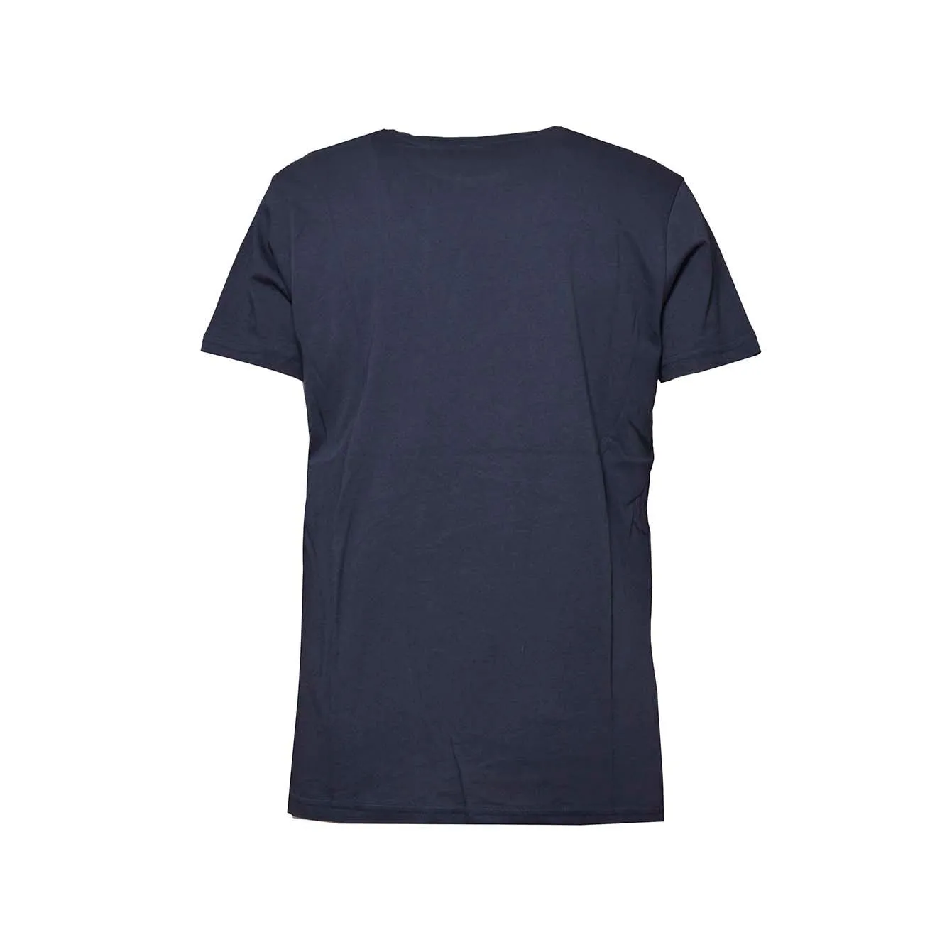 Alpha Industries Basic 188505 t-shirt uomo blu cotone