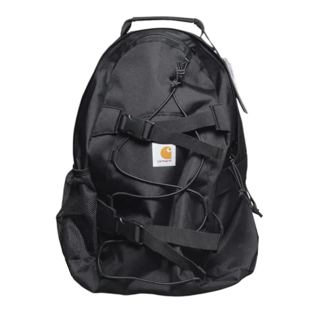 Carhartt WIP Kickflip I031468 zaino nero tela riciclata