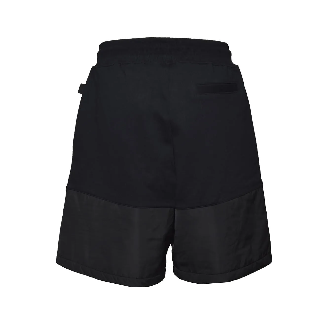 GCDS Z0MLQL230F004 bermuda nera felpa