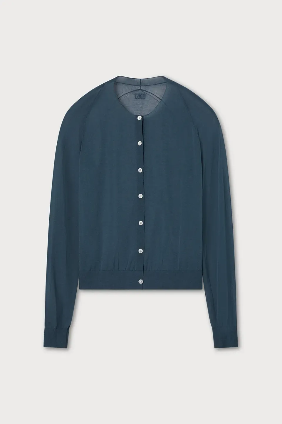 Ports 1961 Sheer Raglan cardigan blu Orion Blue
