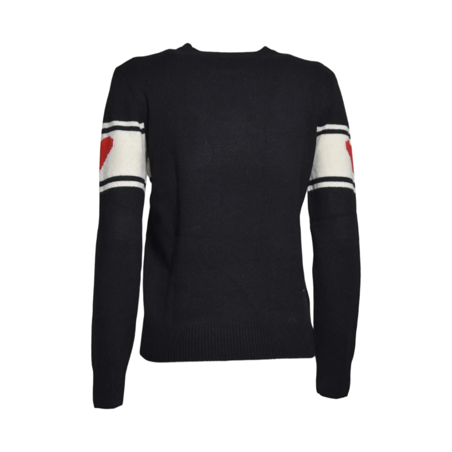 Saint Barth QUE0010STBARTH cardigan nero XS maglione