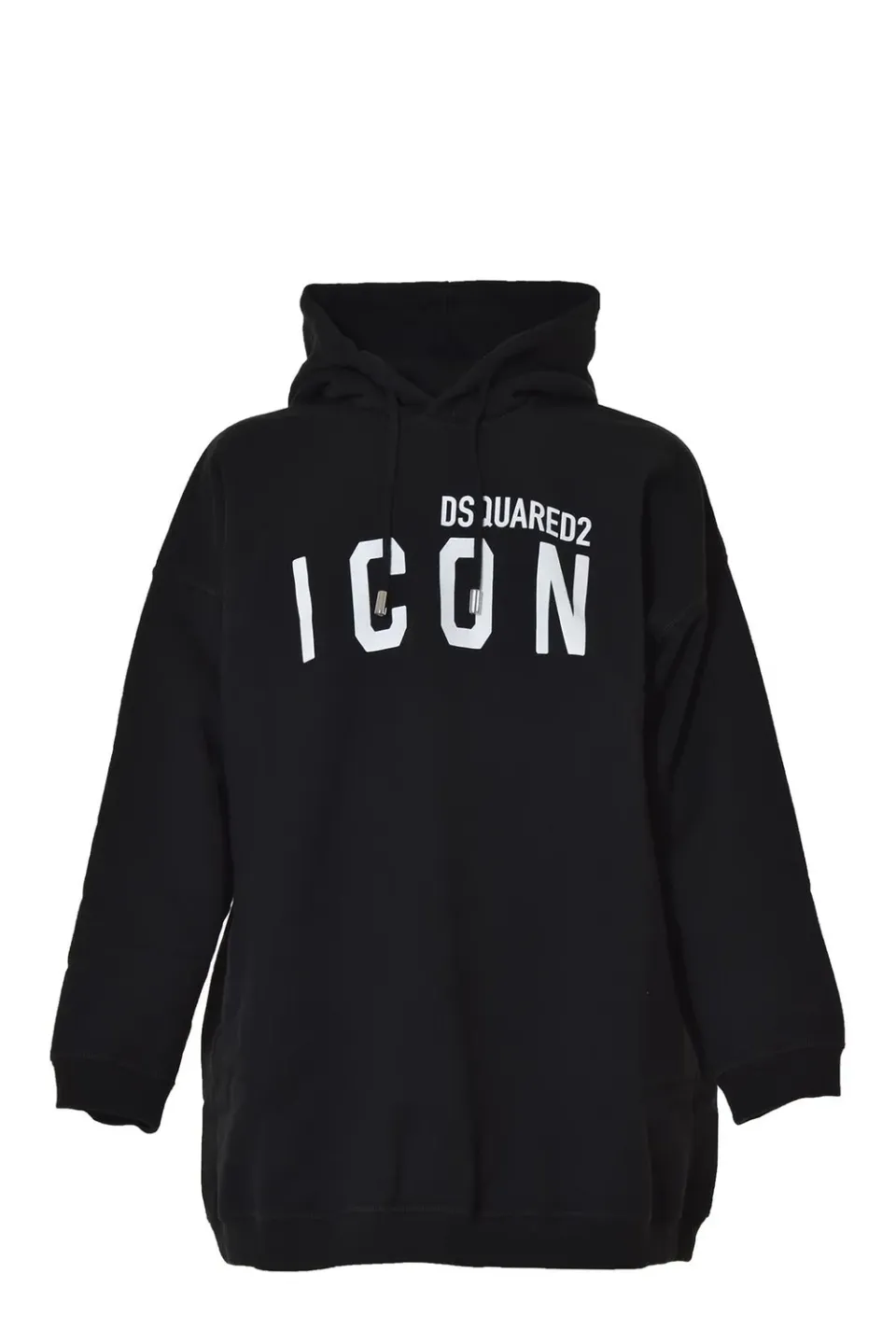 Dsquared2 Icon S80GU0076S25516 felpa nera cappuccio