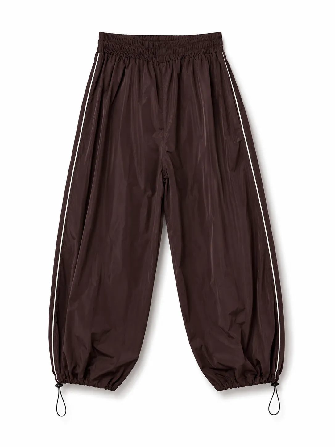 Vicolo Tecnico pantalone moro coulisse S-M