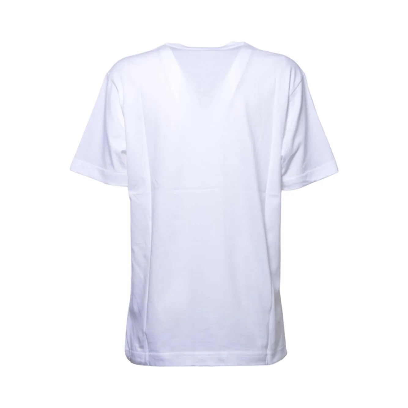 Diesel Junior Tvale J0260100YI9 t-shirt cotone bianco bimbo
