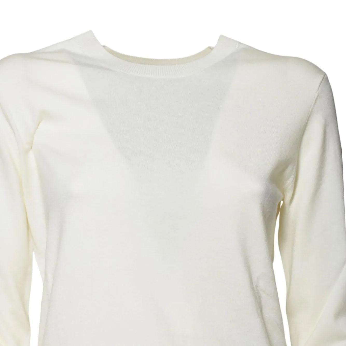 Weekend MaxMara Sicilia cardigan panna seta