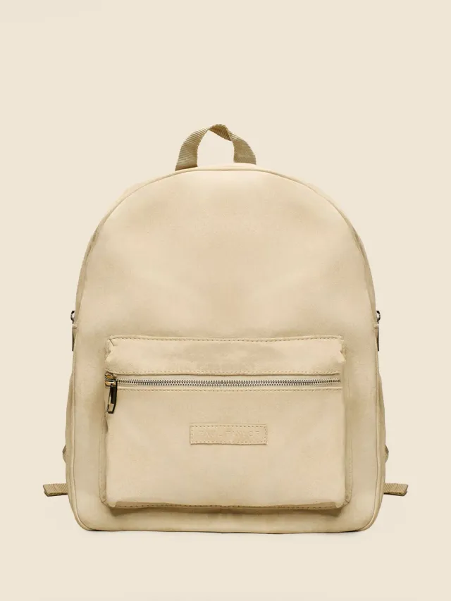 Paul Taylor Active zaino suede sabbia taglia U