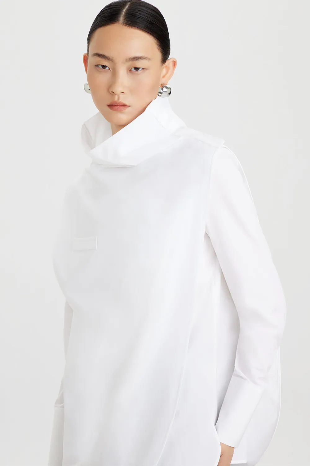 PORTS 1961 PW326KFA01 top lana polo azzurro nido ape