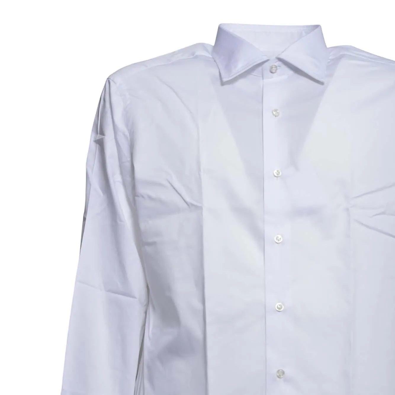 Boriello 14012 Spaccanapoli camicia bianca cotone