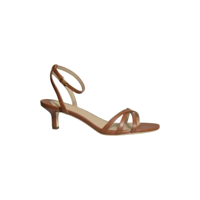 Lauren Ralph Lauren Kendyl 802P10397001 sandali cammello tacco