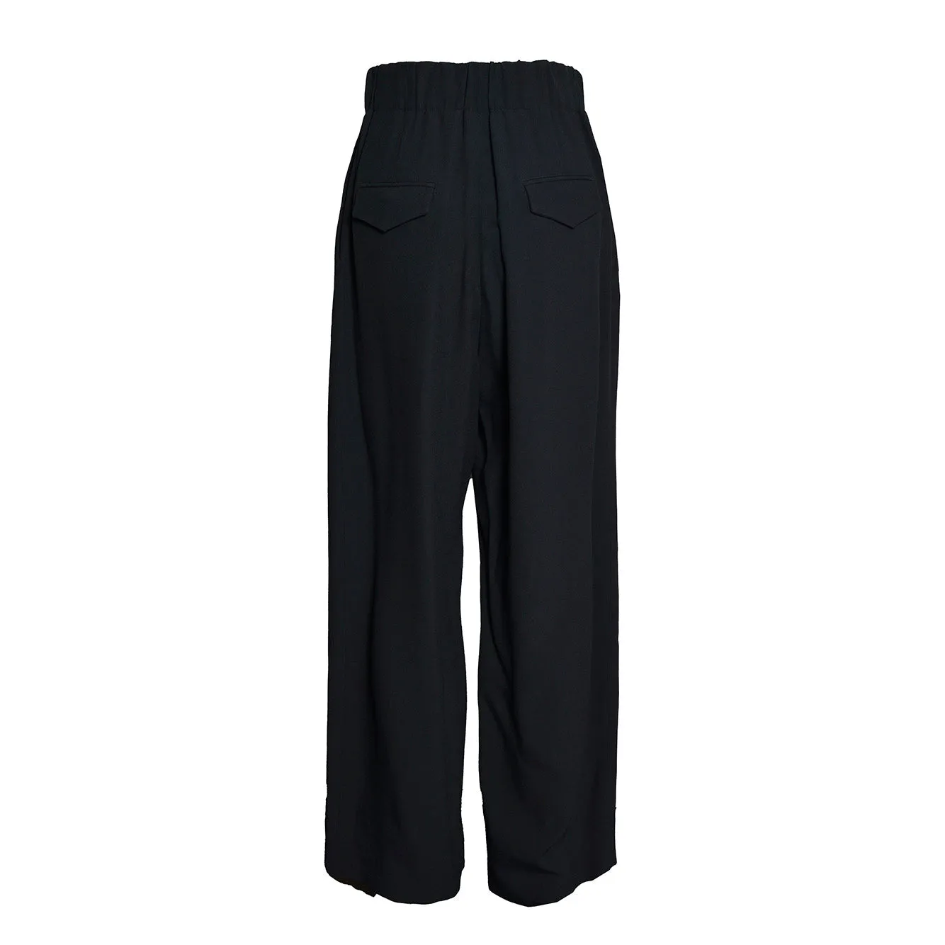 Jil Sander J02KA0433J76017 pantalone nero 38 poliestere