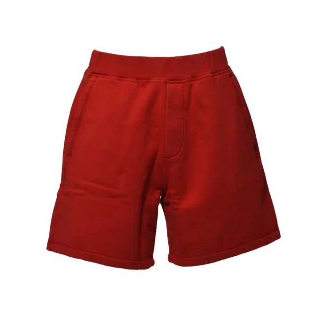 Dsquared2 S74MU0897 bermuda cotone rosso
