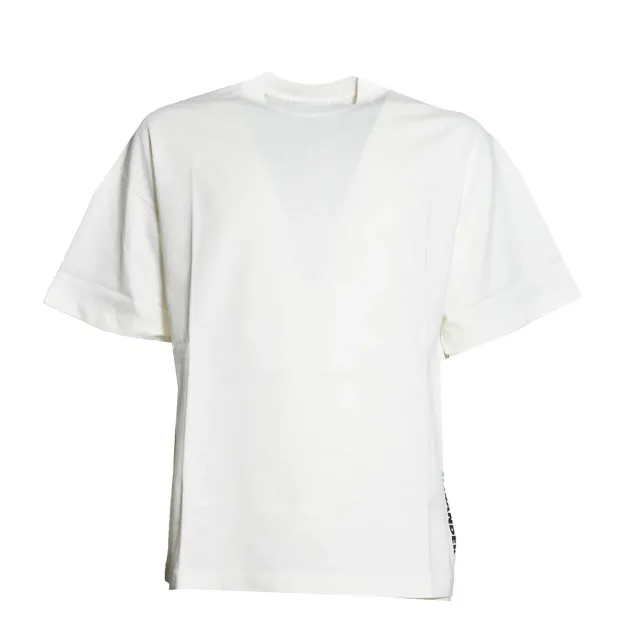 Jil Sander J22GC0277J20347 t-shirt panna cotone