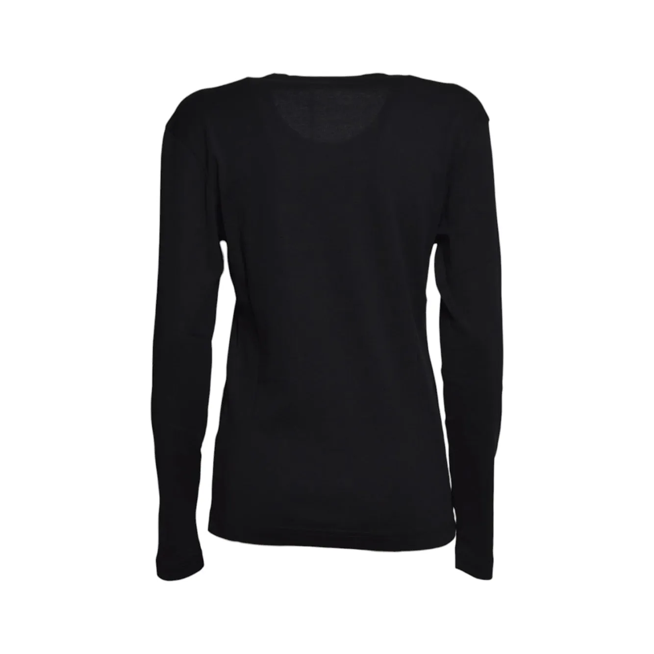 Lemaire TS0003LJ1016 maglia a coste nera