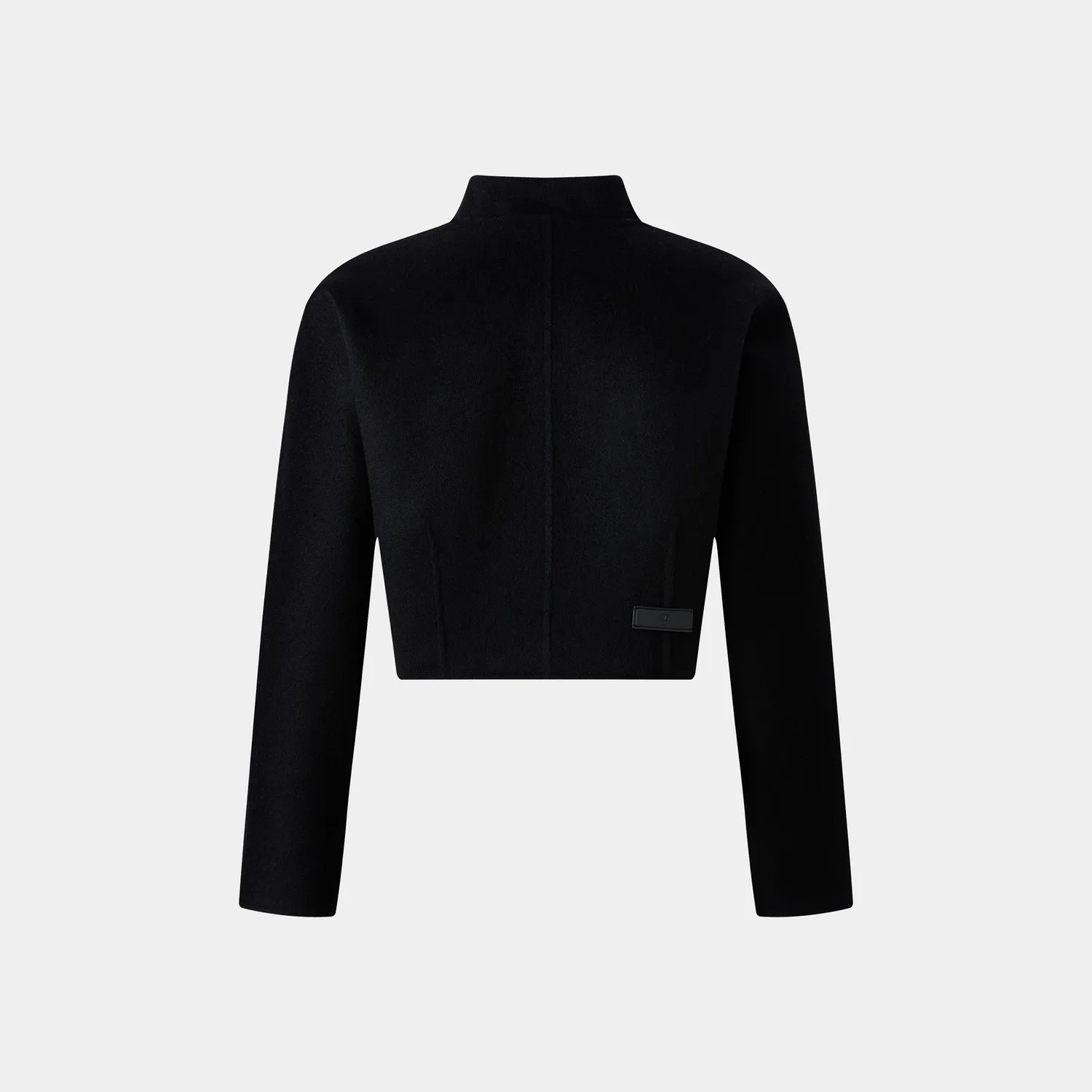 PORTS Retro Cropped giacca corta nera