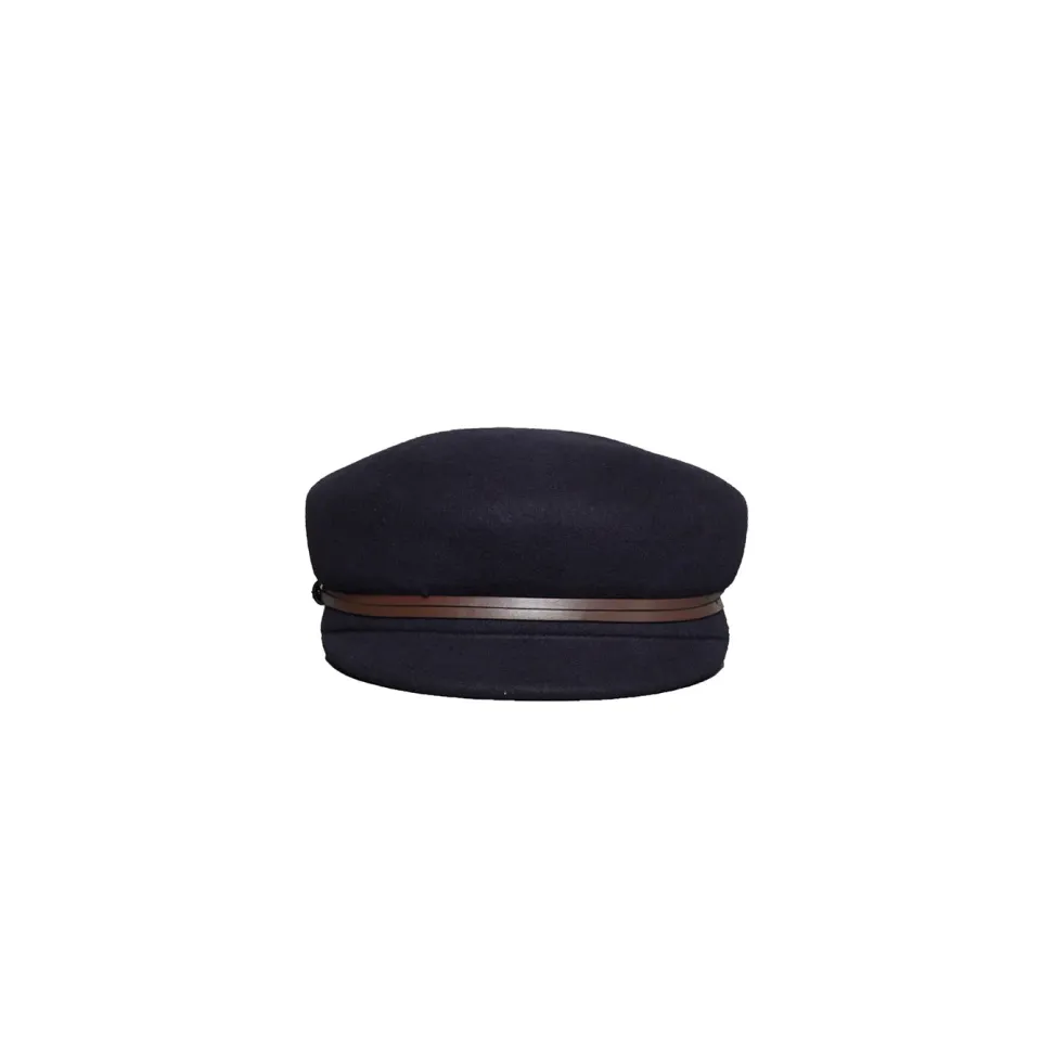 MaxMara Weekend Opossum 2625576055600 cappello blu lana