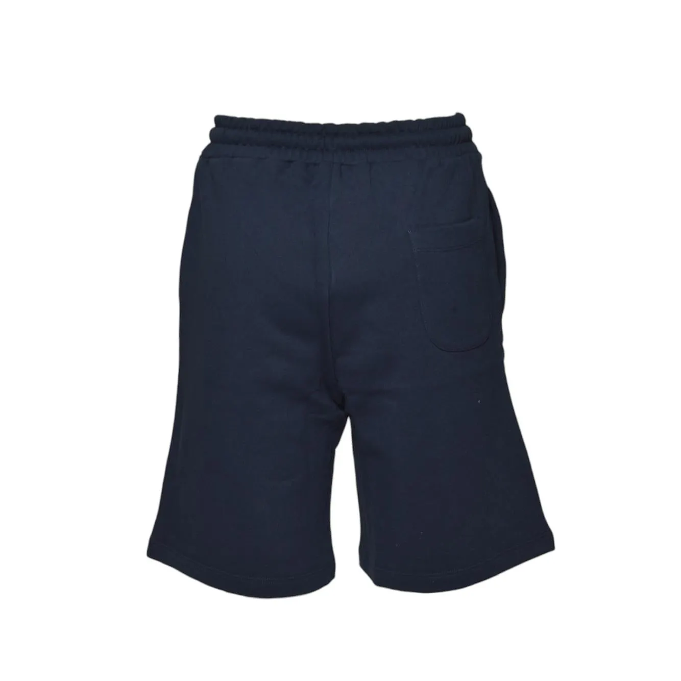 MSGM Junior S5MSJUBE070 bermuda cotone blu ragazzo